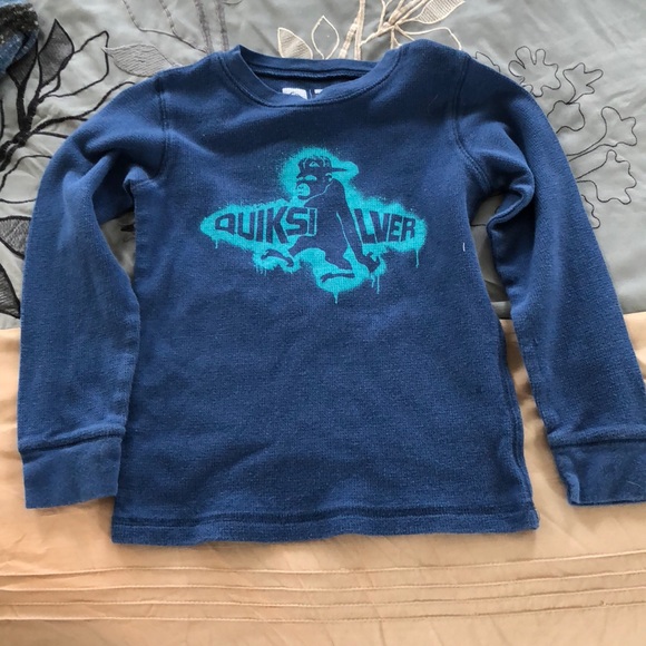 quicksilver Other - Boys long sleeve Quicksilver shirt